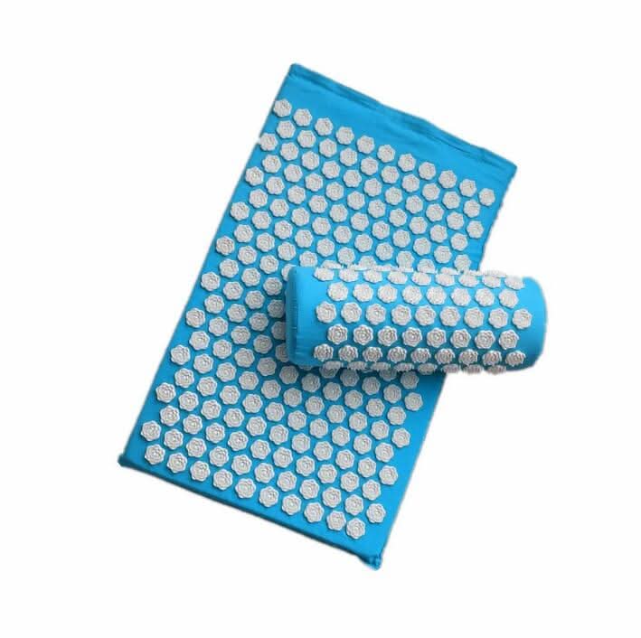 Conjunto de Tapete e Almofada de Acupressão da Relaxpress para Relaxamento Profundo e Alívio da Dor