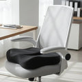 Relivia Ergonomic Orthopedic Seat Cushion With Bamboo Charcoal For All Day Comfort