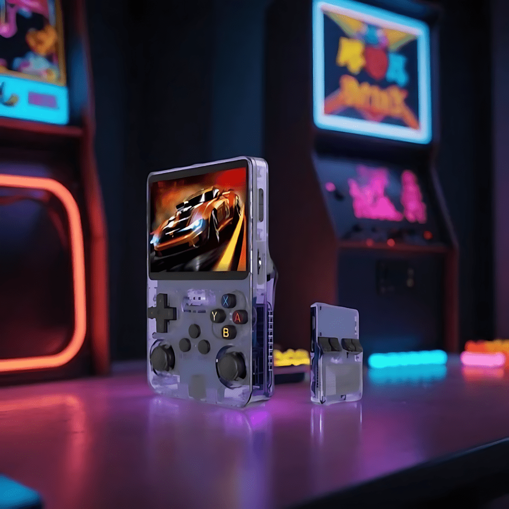 Konsola przenośna RetroPlay z 10 000 wbudowanymi grami