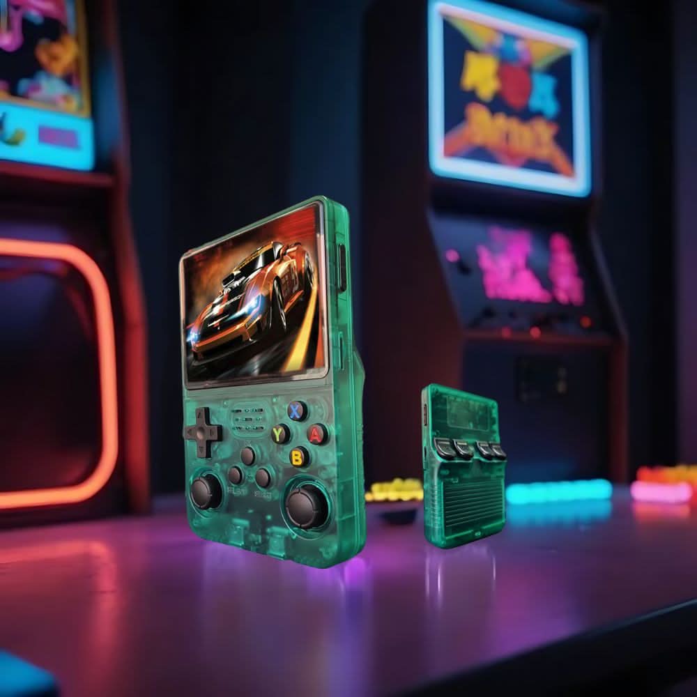 Konsola przenośna RetroPlay z 10 000 wbudowanymi grami