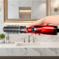 Revolveglam Kaikki-yhdessä Hiustenmuotoilija Rohkeisiin Aaltoihin ja Säihkyvään Kiiltoon