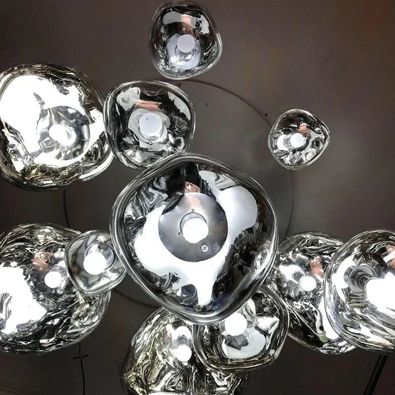 レイエス メルト ペンダントライト モダンな雰囲気の家庭用照明に最適