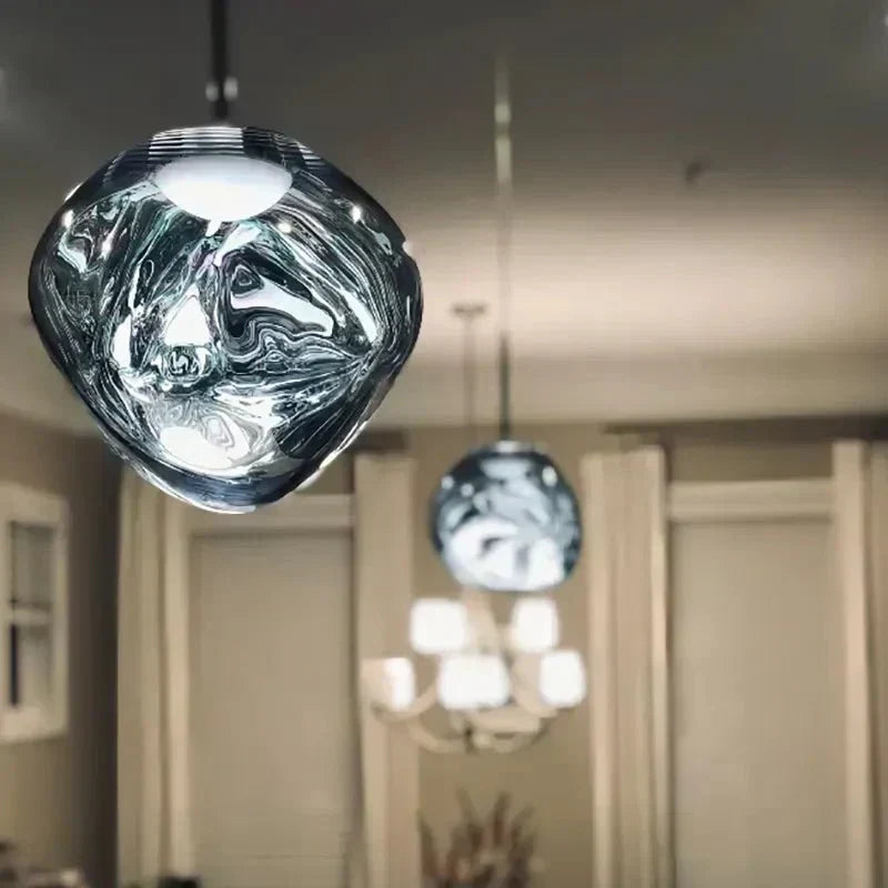 レイエス メルト ペンダントライト モダンな雰囲気の家庭用照明に最適