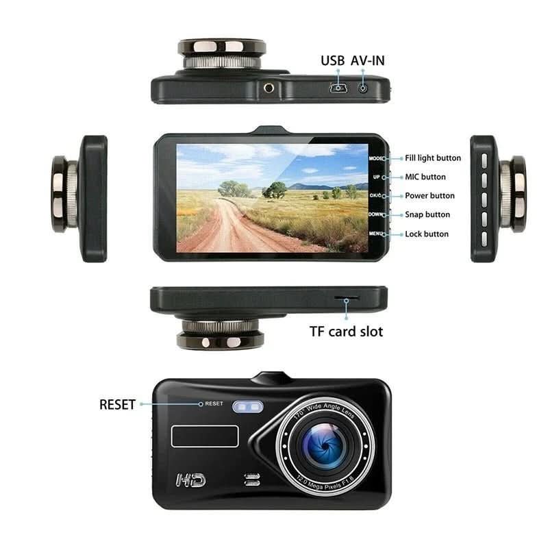 RoadGuard 1080P Dash Cam For Clearer Road Footage And Safer Driving