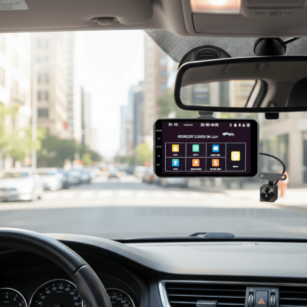 RoadGuard 1080P Dash Cam For Clearer Road Footage And Safer Driving