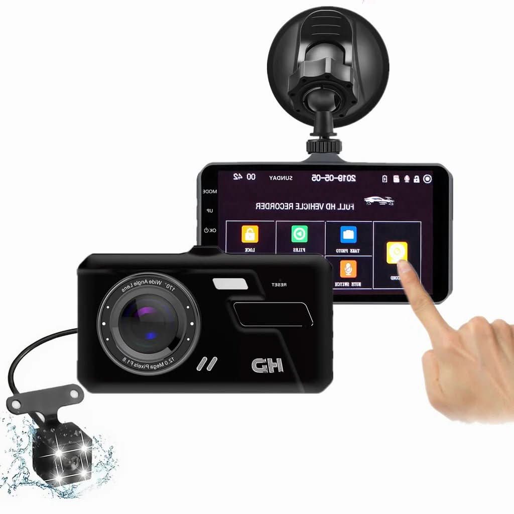 RoadGuard 1080P Dash Cam For Clearer Road Footage And Safer Driving