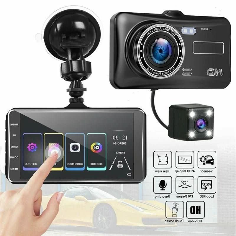 RoadGuard 1080P Dash Cam For Clearer Road Footage And Safer Driving