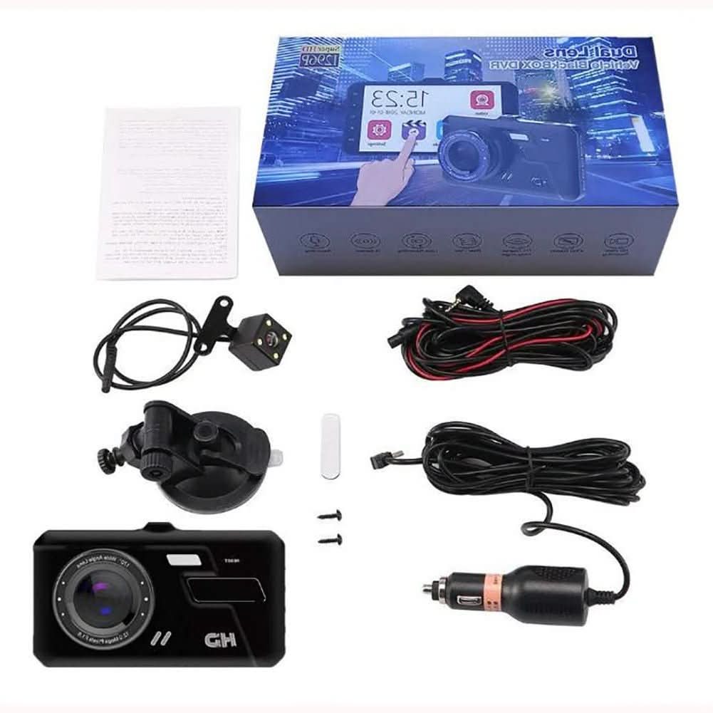 RoadGuard 1080P Dash Cam For Clearer Road Footage And Safer Driving