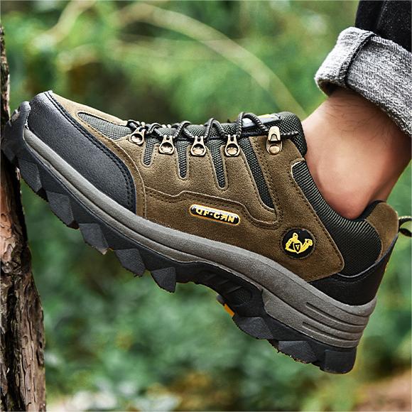 ROAMWAY Lightweight Waterproof All Weather Trail Shoes For Confidence