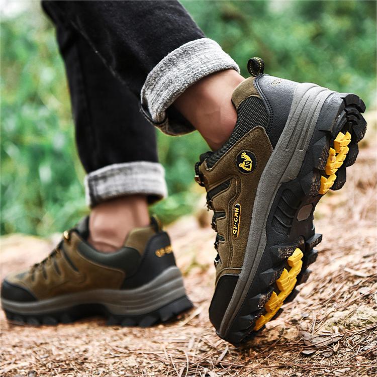 ROAMWAY Lightweight Waterproof All Weather Trail Shoes For Confidence