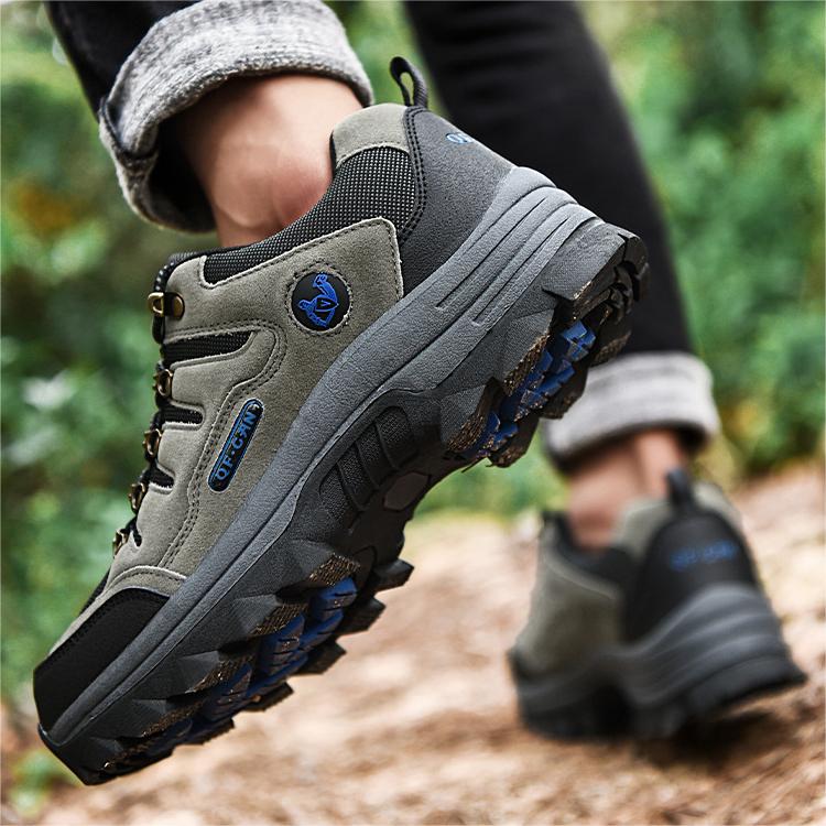 ROAMWAY Lightweight Waterproof All Weather Trail Shoes For Confidence