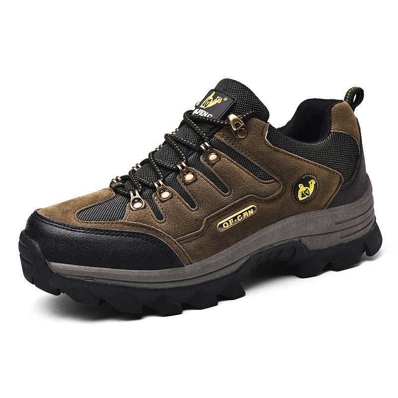 ROAMWAY Lightweight Waterproof All Weather Trail Shoes For Confidence