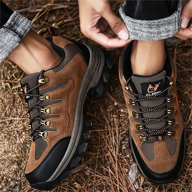 ROAMWAY Lightweight Waterproof All Weather Trail Shoes For Confidence