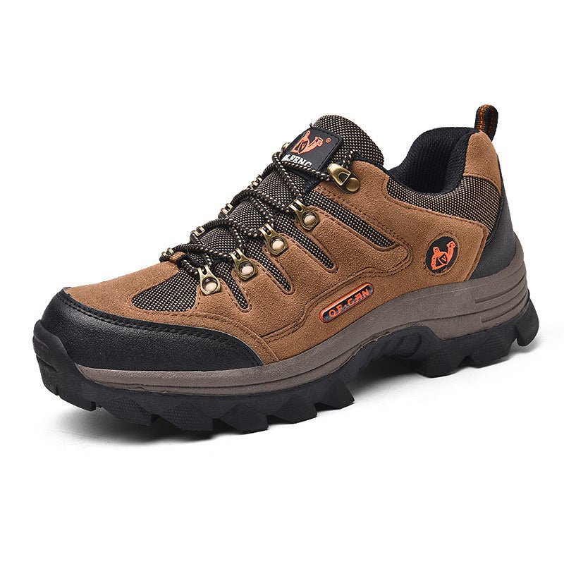 ROAMWAY Lightweight Waterproof All Weather Trail Shoes For Confidence