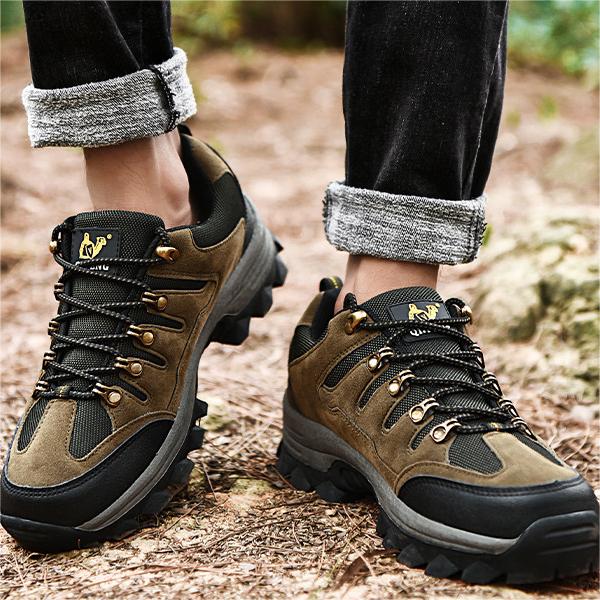ROAMWAY Lightweight Waterproof All Weather Trail Shoes For Confidence