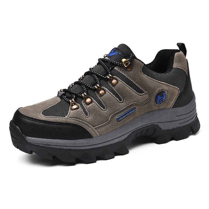 ROAMWAY Lightweight Waterproof All Weather Trail Shoes For Confidence
