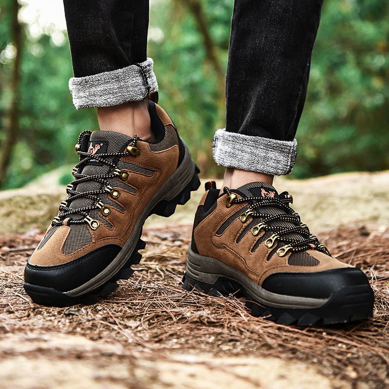 ROAMWAY Lightweight Waterproof All Weather Trail Shoes For Confidence