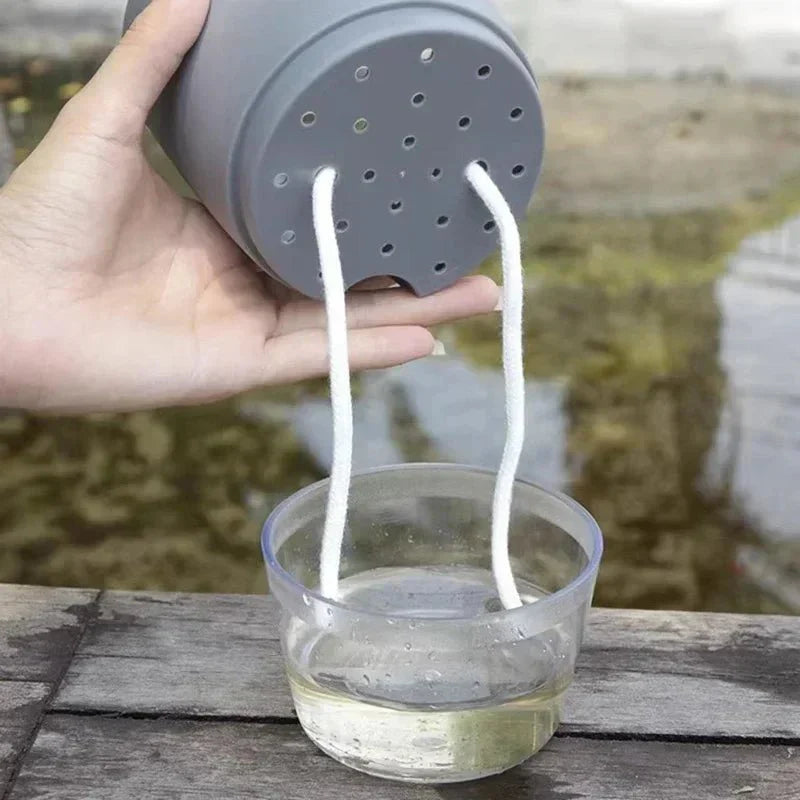 Vaso Idroponico Autoinnaffiante RootFloat per Piante da Interno