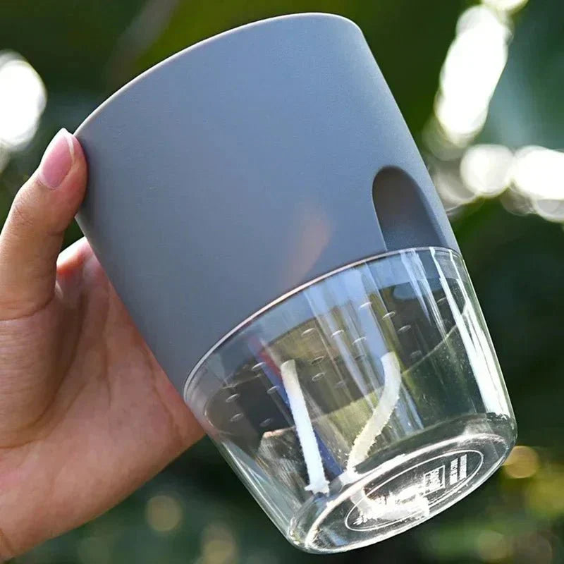 Vaso Idroponico Autoinnaffiante RootFloat per Piante da Interno