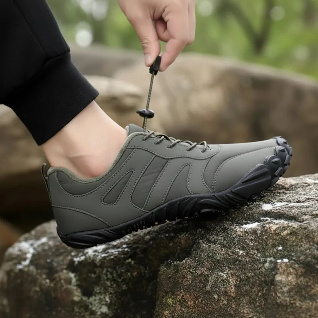 Męskie minimalistyczne buty turystyczne Rootgear z miękką wyściółką, wodoodporne