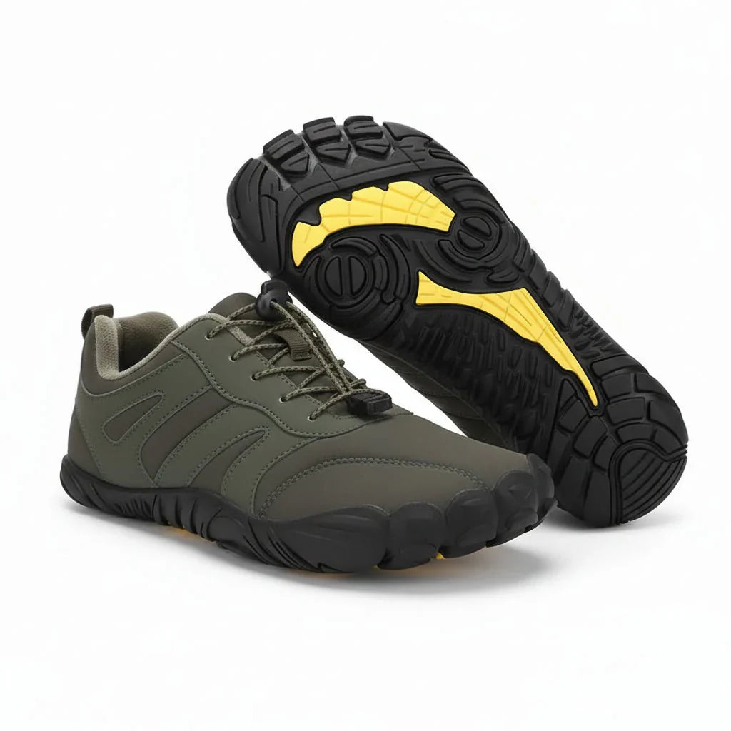 Męskie minimalistyczne buty turystyczne Rootgear z miękką wyściółką, wodoodporne