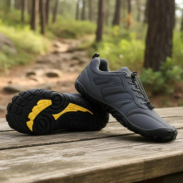 Męskie minimalistyczne buty turystyczne Rootgear z miękką wyściółką, wodoodporne