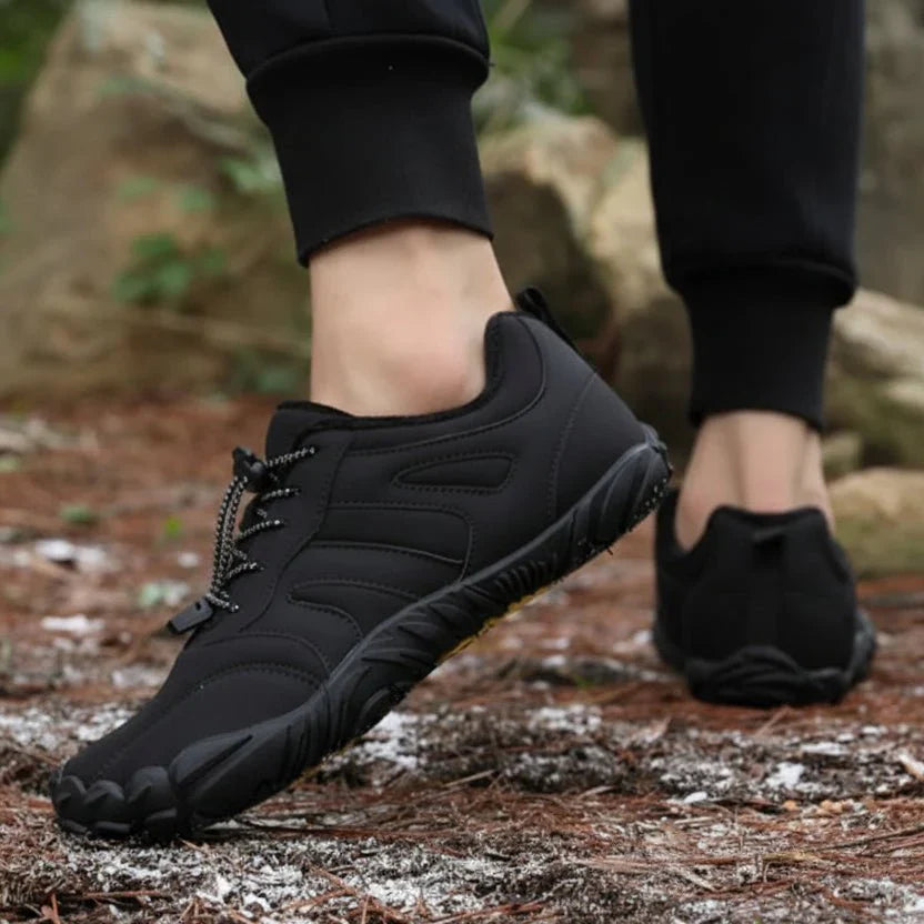 Męskie minimalistyczne buty turystyczne Rootgear z miękką wyściółką, wodoodporne