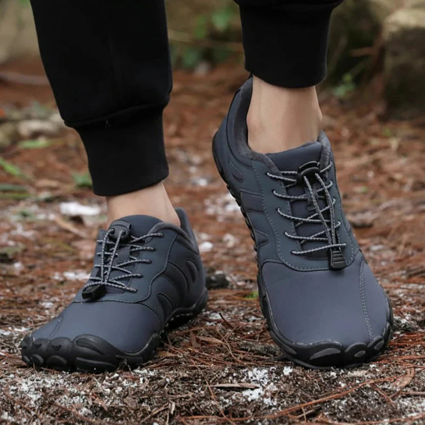 Męskie minimalistyczne buty turystyczne Rootgear z miękką wyściółką, wodoodporne