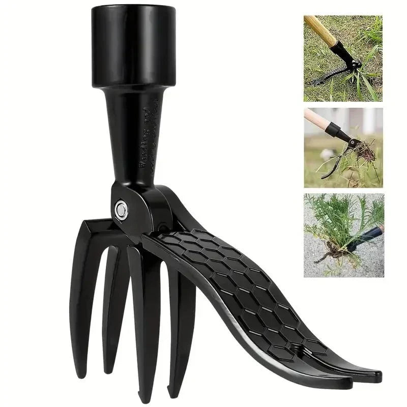 Ergonomický zahradní nástroj ROOTRIZE na odstraňování plevele umožňuje stát vzpřímeně