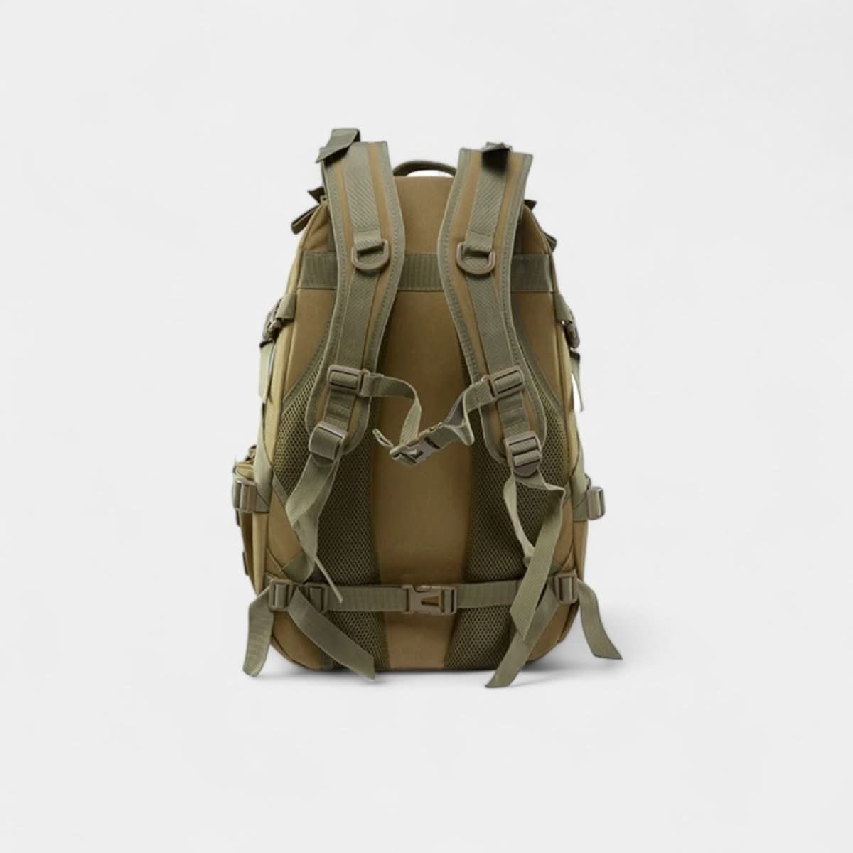 ROVEX 40L MOLLE Tactical Backpack Water-Resistant Design