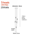 Aurelia Spiral Loftlampe Elegant Loftlampe til Gange