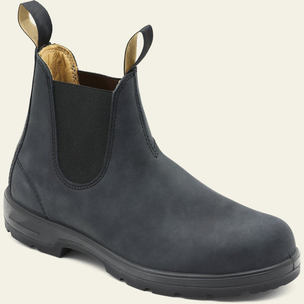 Stivaletti Chelsea RUGGARO con silhouette classica e comfort robusto