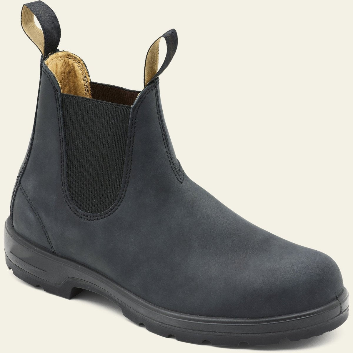 Stivaletti Chelsea RUGGARO con silhouette classica e comfort robusto