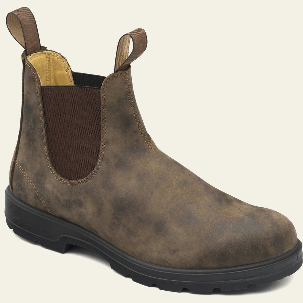 Stivaletti Chelsea RUGGARO con silhouette classica e comfort robusto