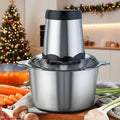 Tritatutto Alimentare NovaBlend 2L con Motore da 300W e Lame in Acciaio Inossidabile 4D