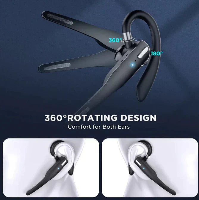 Drivexa Headset With Dual Microphones And Bluetooth Version 5.1