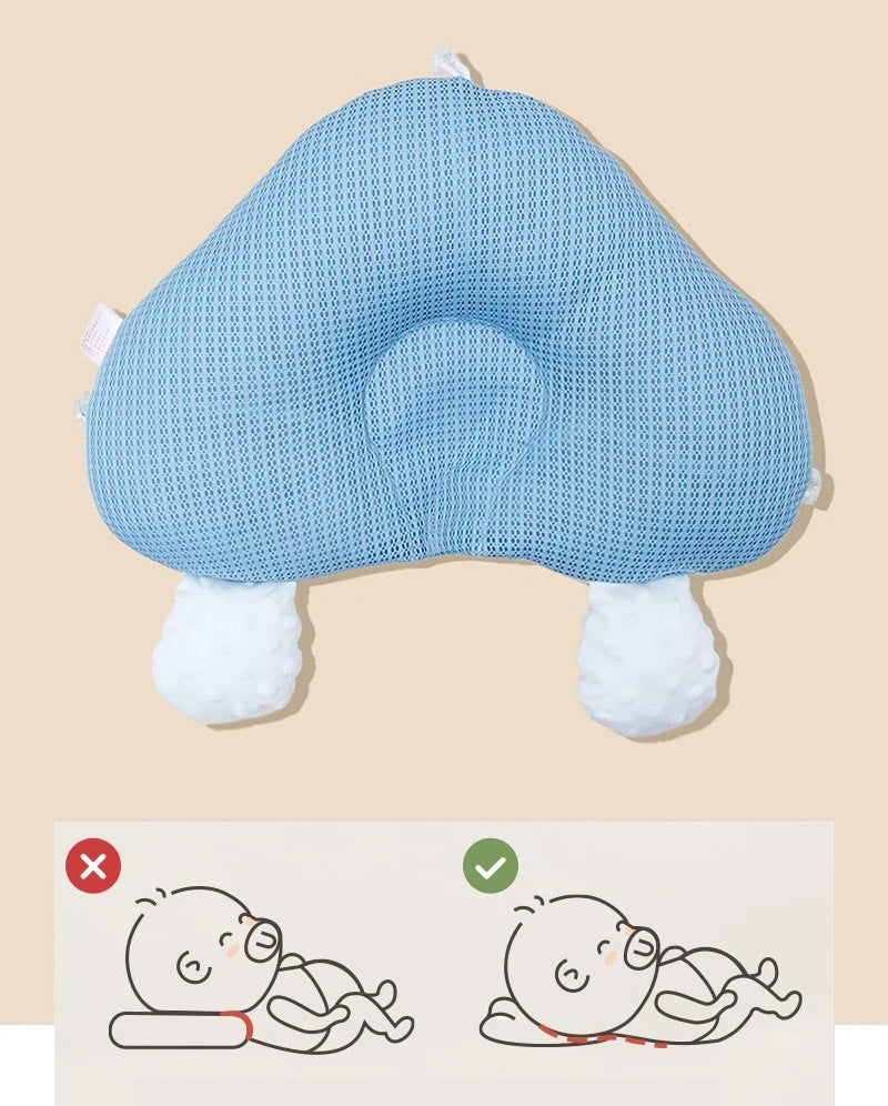 Verstellbares Stützkissen für ruhigeren Babyschlaf jede Nacht