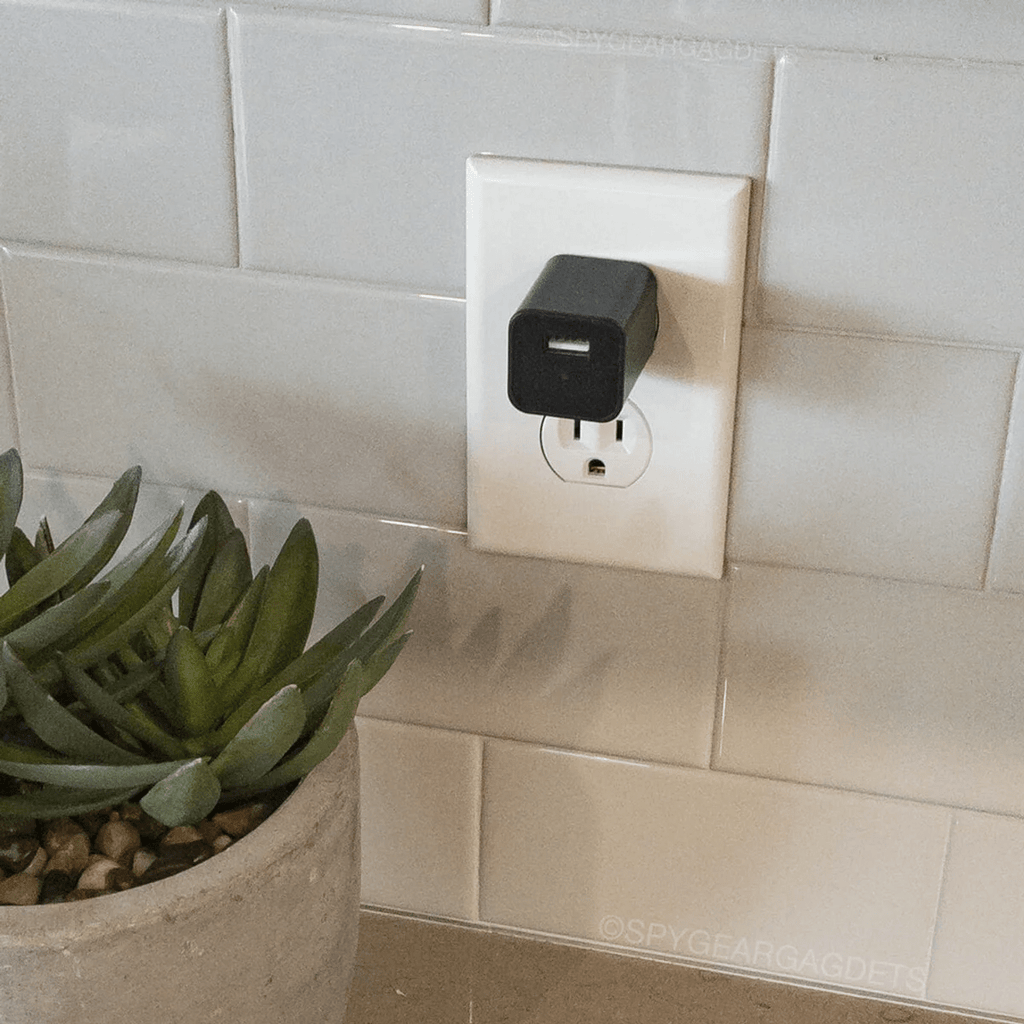 1080P HD WiFi streamování + nahrávání aktivované pohybem USB nástěnná nabíječka skrytá kamera | Fervei