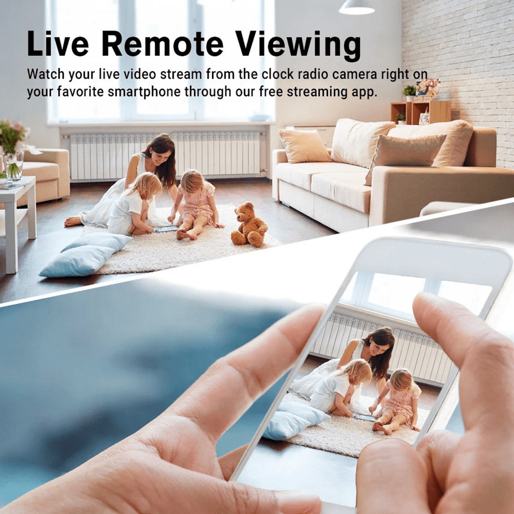 1080P HD WiFi streamování + nahrávání aktivované pohybem USB nástěnná nabíječka skrytá kamera | Fervei