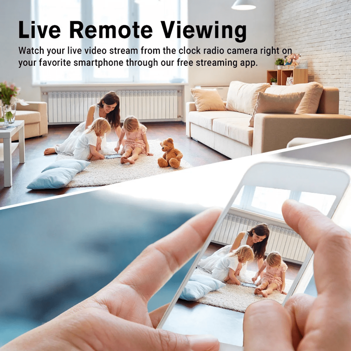 1080P HD WiFi streamování + nahrávání aktivované pohybem USB nástěnná nabíječka skrytá kamera | Fervei