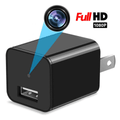 1080P HD WiFi streamování + nahrávání aktivované pohybem USB nástěnná nabíječka skrytá kamera | Fervei