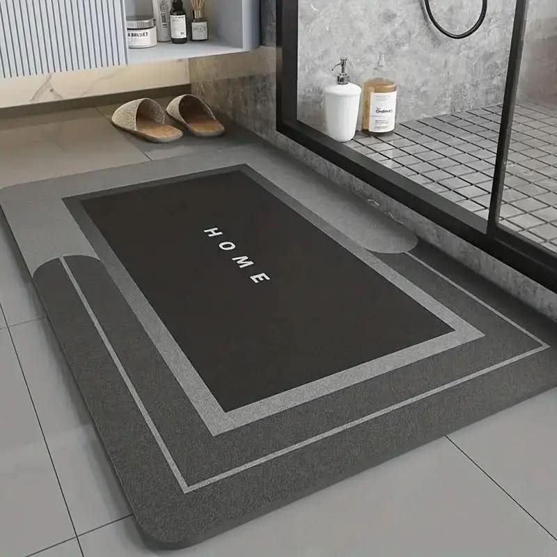 SafeTread Quick Dry rutschfeste Badematte für den täglichen Komfort zu Hause
