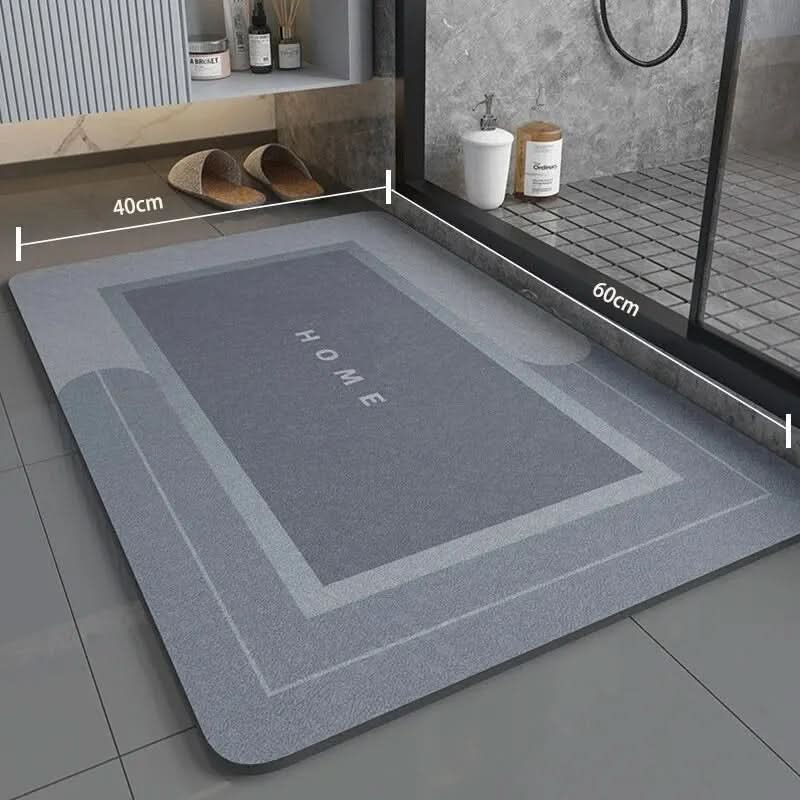 SafeTread Quick Dry rutschfeste Badematte für den täglichen Komfort zu Hause