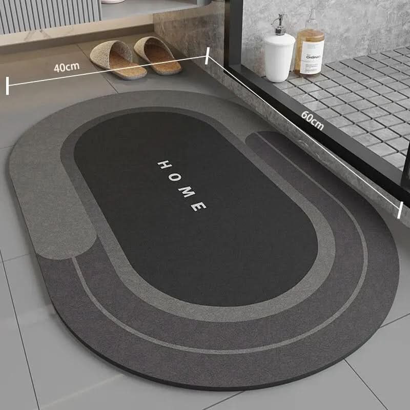SafeTread Quick Dry rutschfeste Badematte für den täglichen Komfort zu Hause