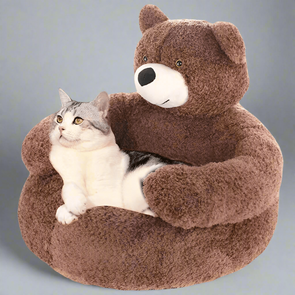 NestNook Cuccia per Gatti Accogliente con Sicurezza e Comfort