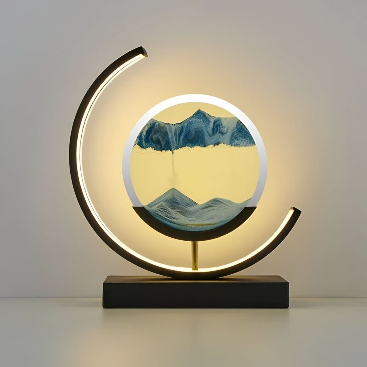 Soluna Lamp Calming Sand Light With Remote And Smartphone App