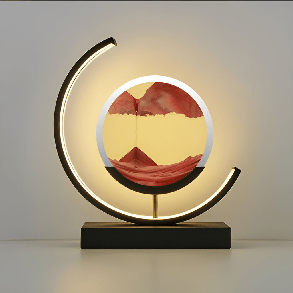 Soluna Lamp Calming Sand Light With Remote And Smartphone App