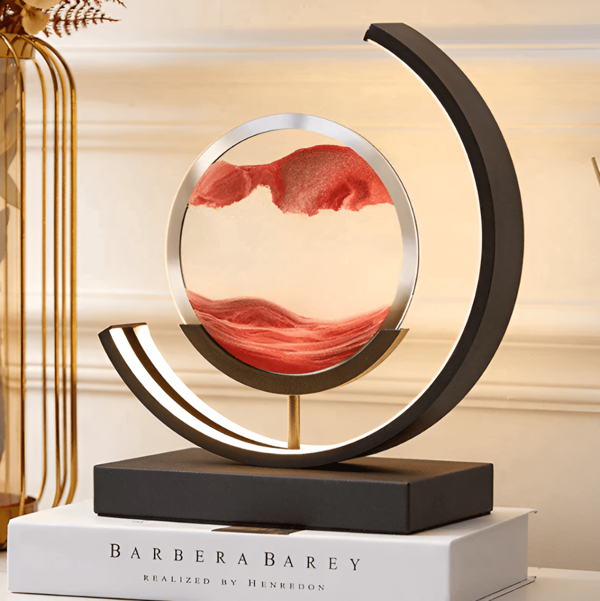 Soluna Lamp Calming Sand Light With Remote And Smartphone App