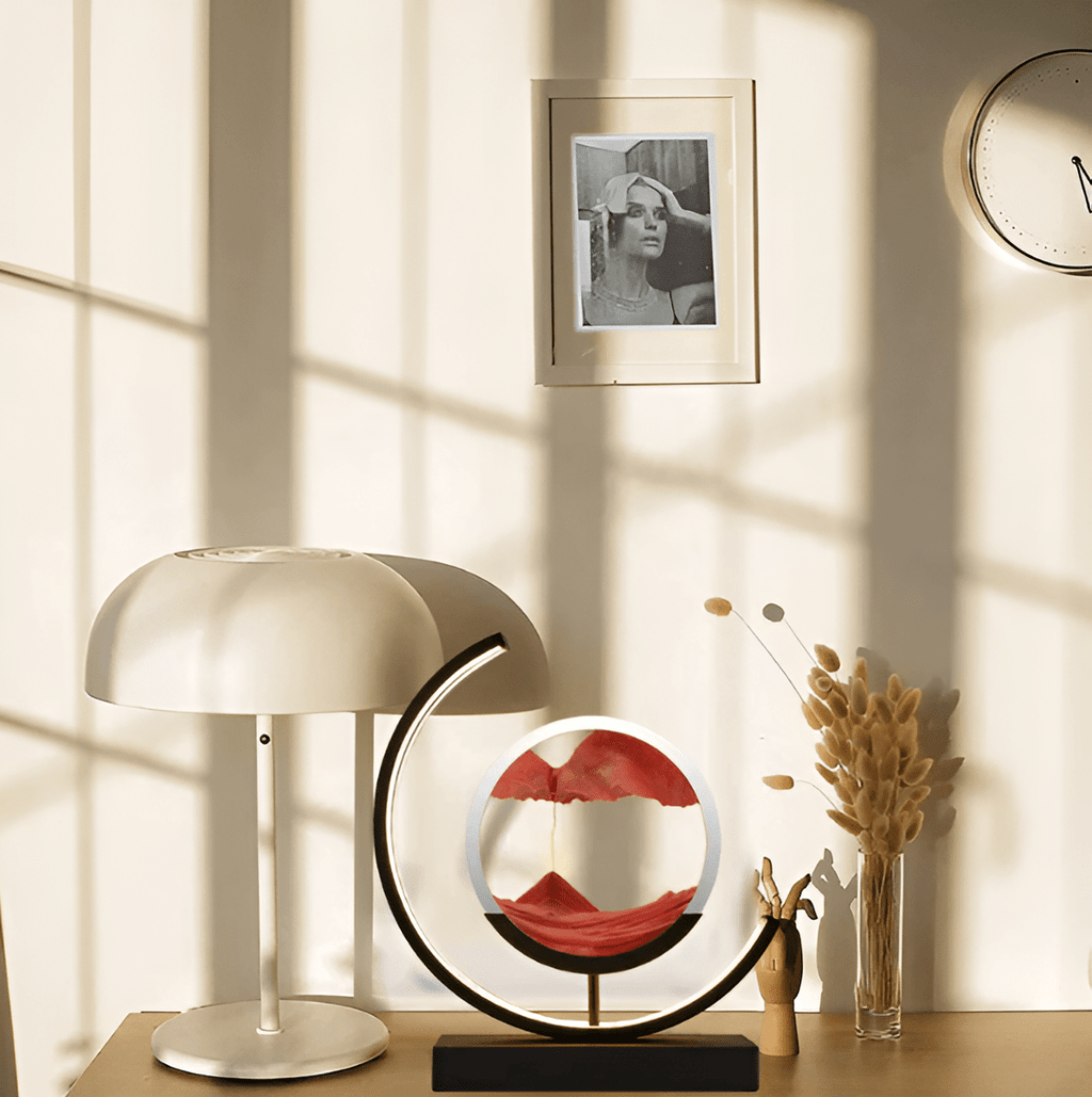 Soluna Lamp Calming Sand Light With Remote And Smartphone App