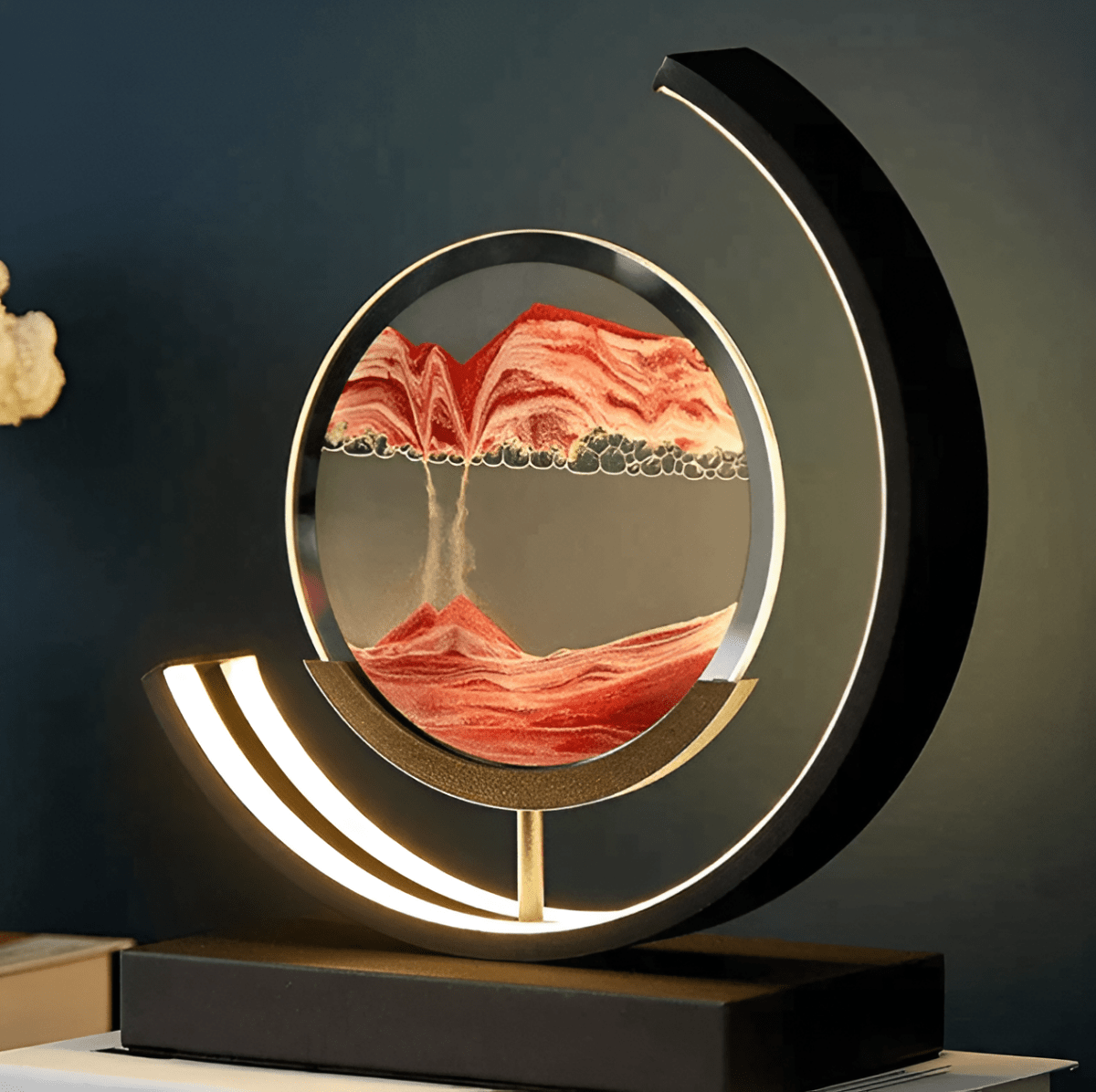Soluna Lamp Calming Sand Light With Remote And Smartphone App